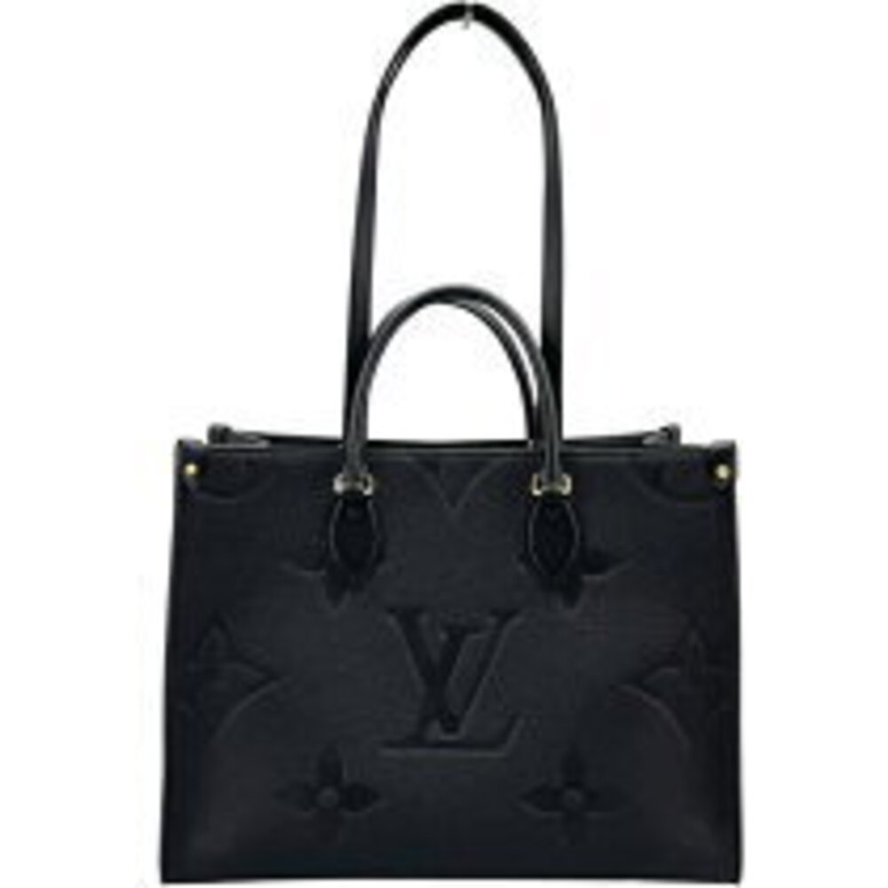 Louis Vuitton On the Go Noir Black Monogram Empreinte Tote Bag